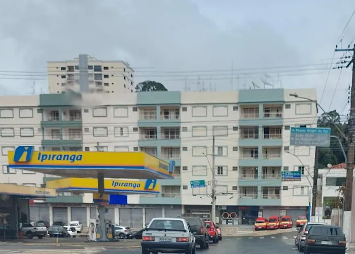 Apartamento Aconchegante Centro Serra Negra