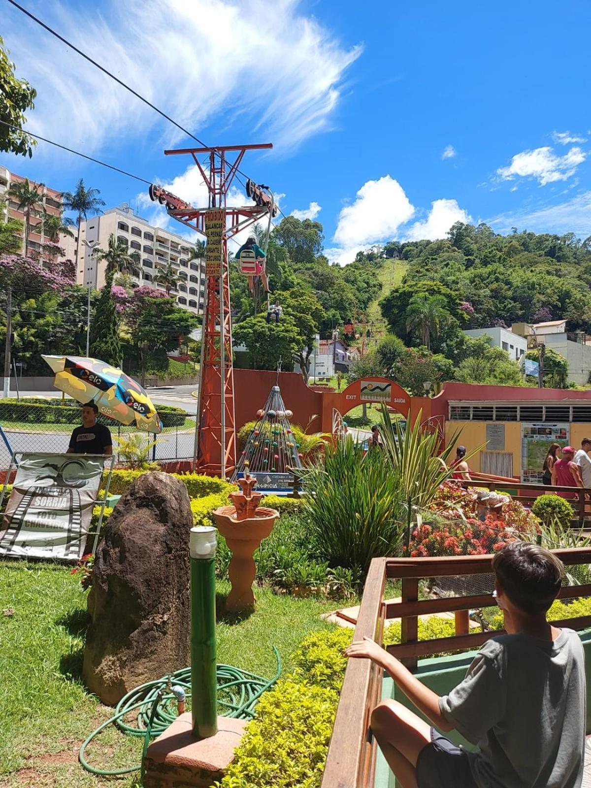 Apartamento Aconchegante Centro Serra Negra