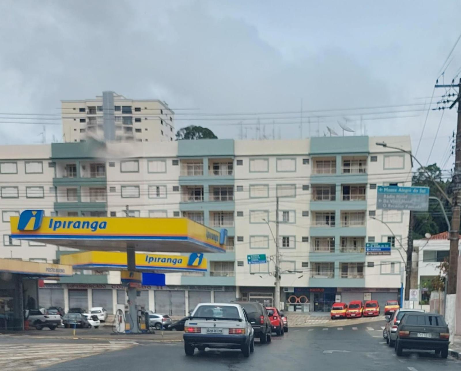 Aconchegante Centro Serra Negra Apartamento *